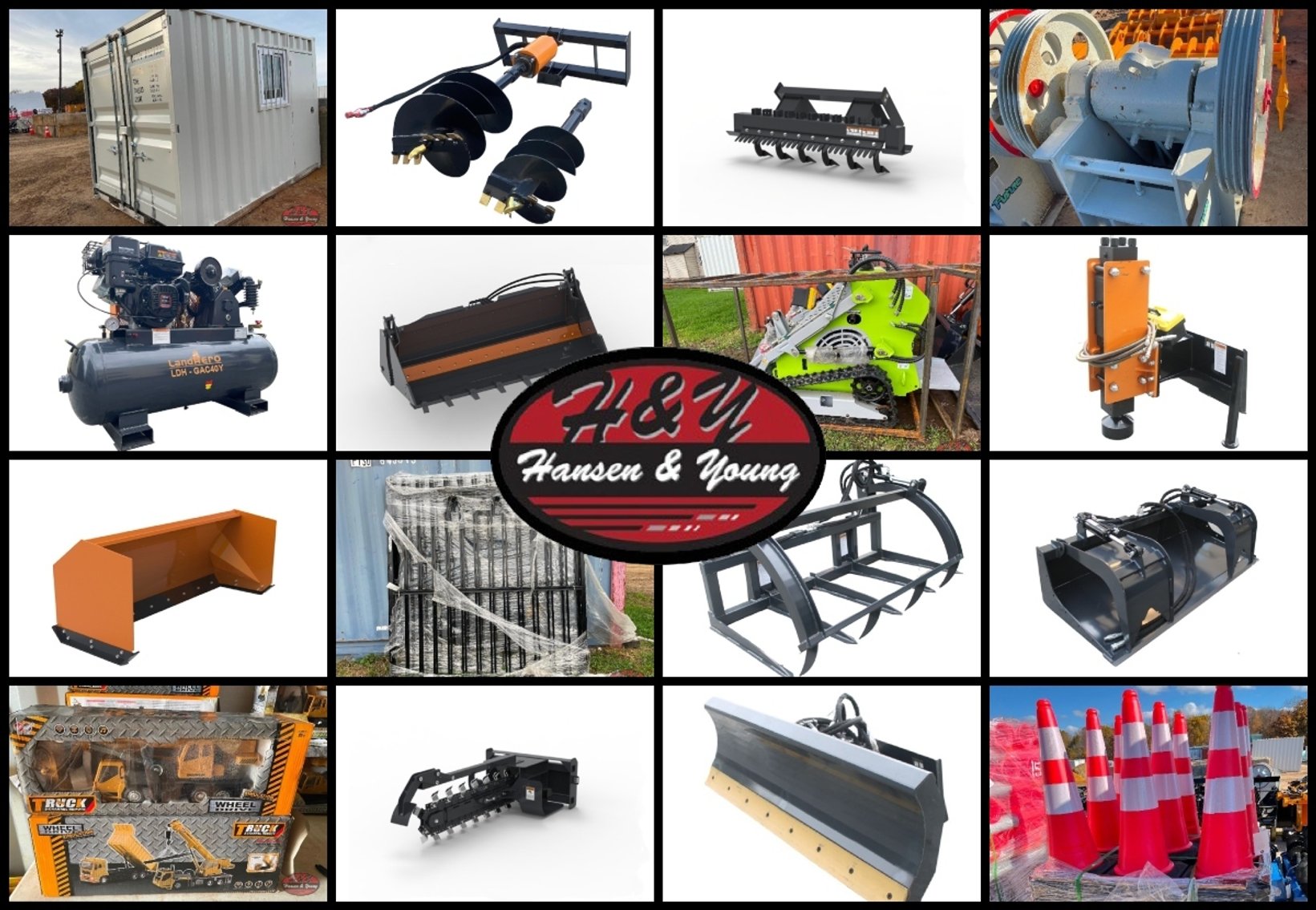 Image for November 10th Container & Attachment Auction - Prairie Farm, WI