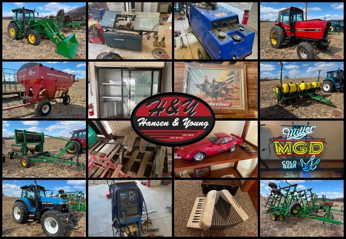 Image for Estate Farm Machinery, Tools & Beer Signs - Chippewa Falls, WI