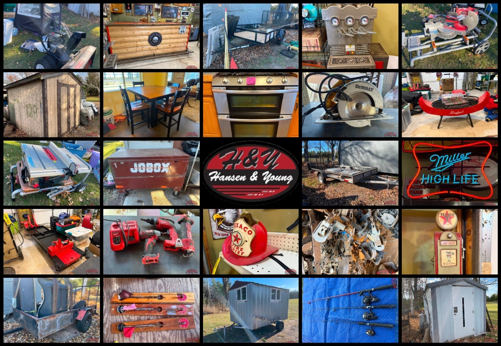 Image for Ed Chaney Estate Auction - Spooner, WI