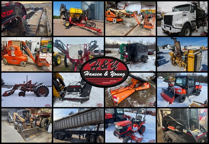 Image for 2026 February Ag & Heavy Equipment - Multiple Locations