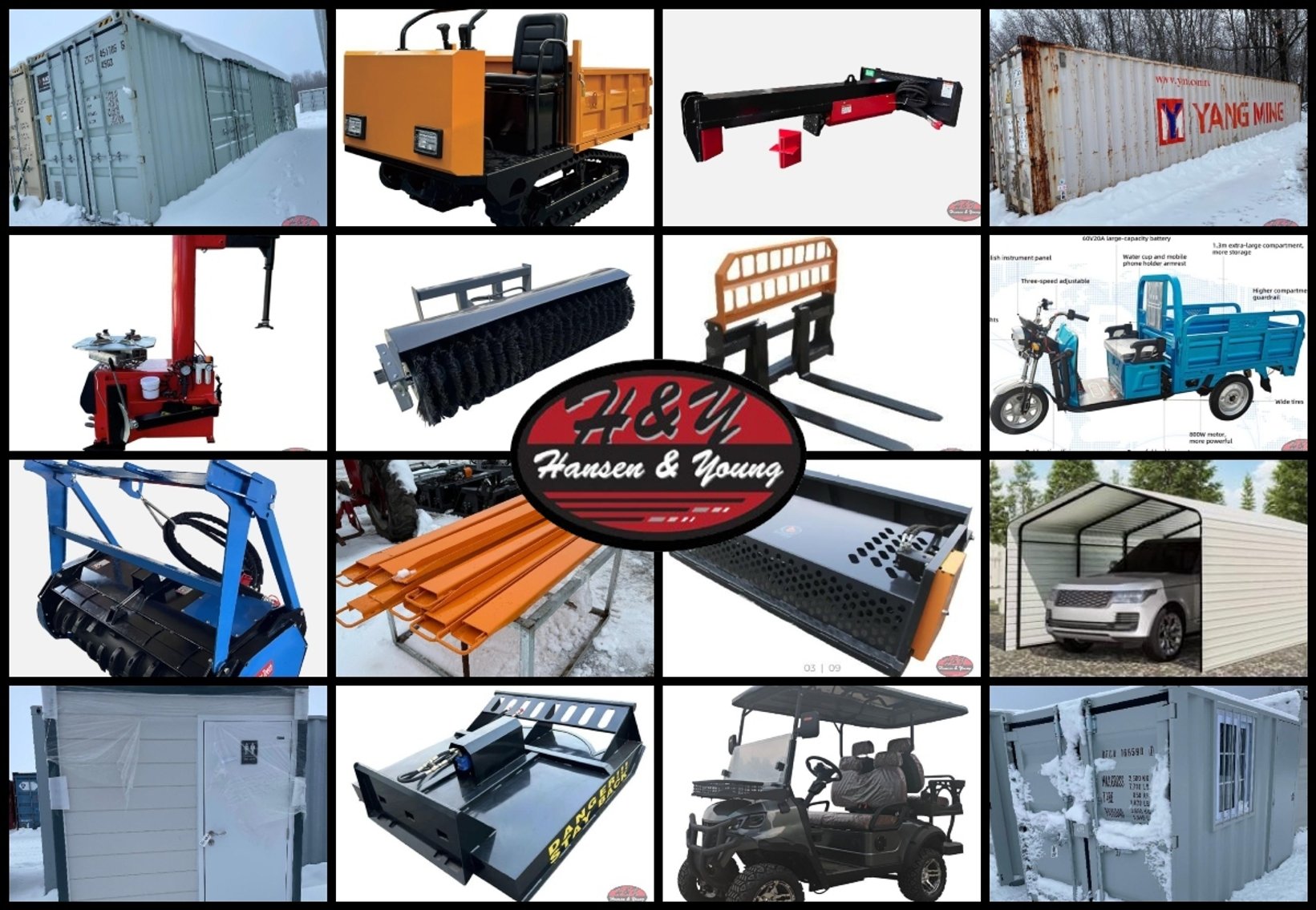 Image for 2026 January 19th Container & Attachment Auction - Prairie Farm, WI