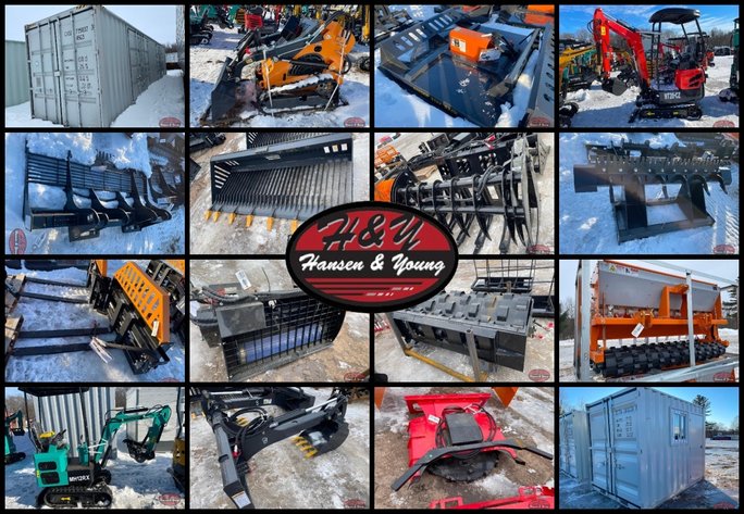 Image for February 9th Container & Attachment Auction - Prairie Farm, WI