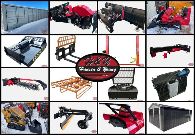 Image for February 23rd Container & Attachment Auction - Prairie Farm, WI