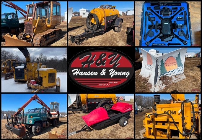 Image for City of Rice Lake, WI Excess Equipment - Prairie Farm, WI