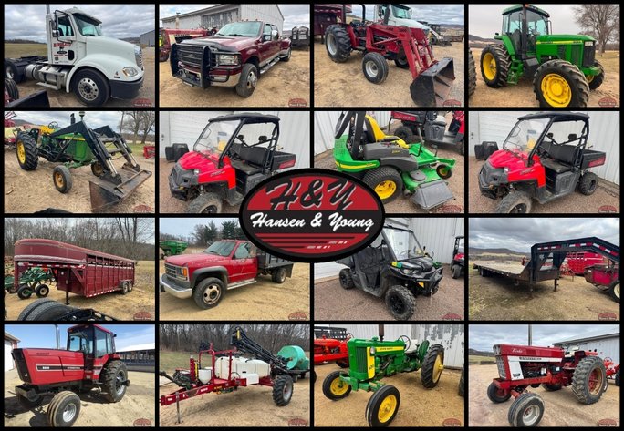 Image for 2026 April Mondovi Consignment - Mondovi, WI