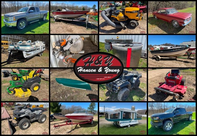Image for 2026 May Auto & Consignment - Prairie Farm, WI