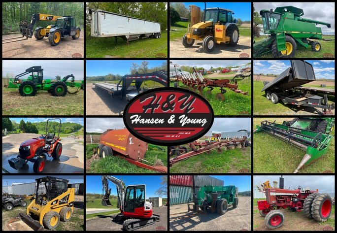 Image for 2026 June Ag & Heavy Equipment - Multiple Locations