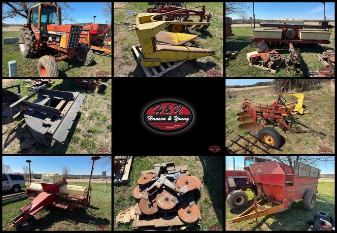 Image for Excess Farm Machinery - River Falls, WI