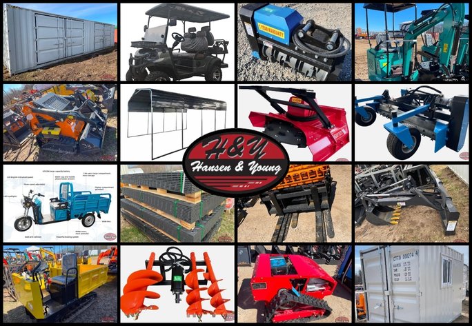 Image for May 4th Container & Attachment Auction - Prairie Farm, WI