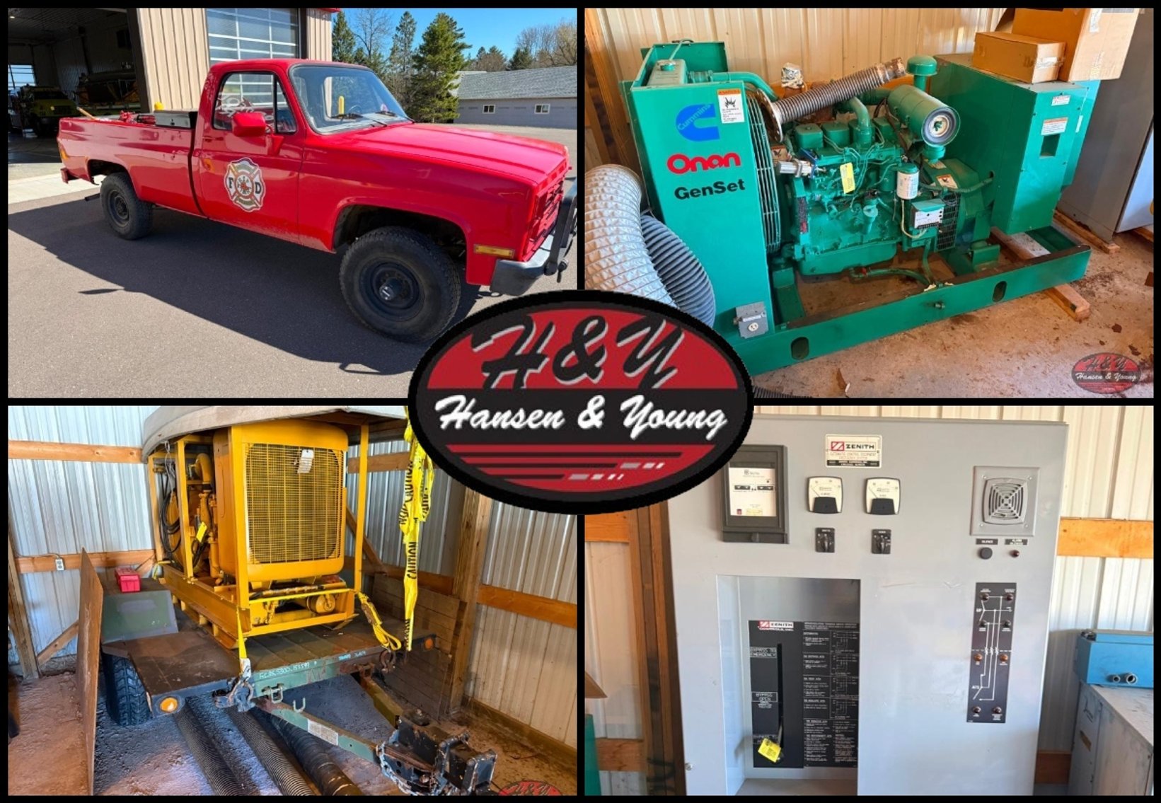 Image for Birchwood Fire Department Excess Equipment