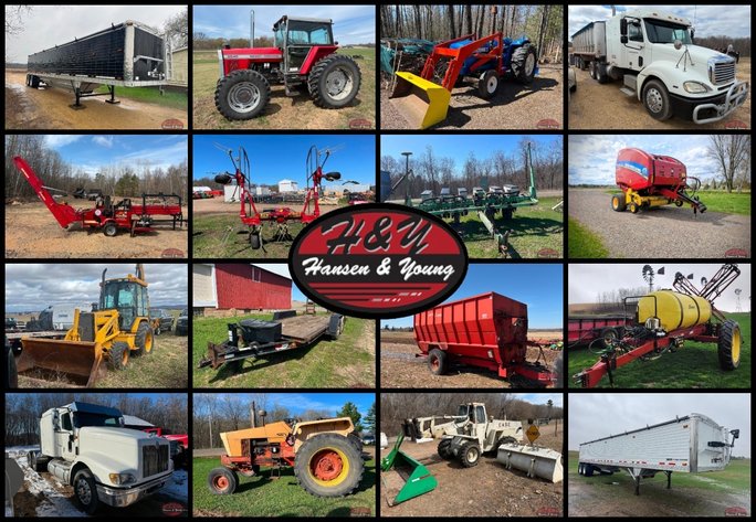 Image for 2026 May Ag & Heavy Equipment - Multiple Locations