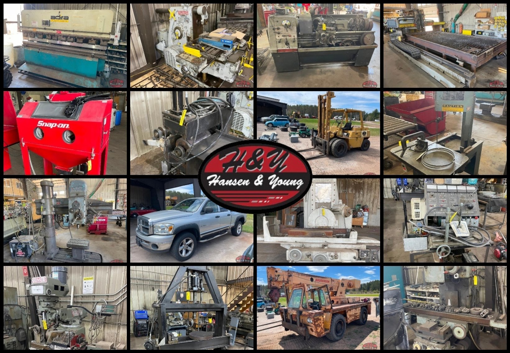 Image for Machine & Fabrication Shop Equipment - Hayward, WI