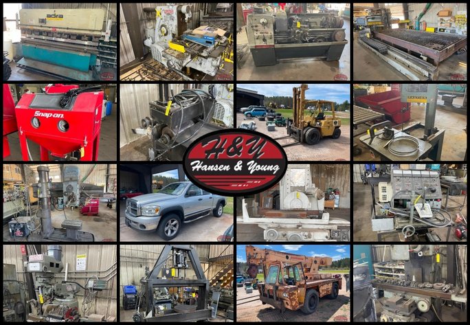Image for Machine & Fabrication Shop Equipment - Hayward, WI