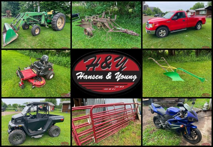 Image for Farm Equipment, 2014 F-150, UTV & Motorcycle - Clayton, WI
