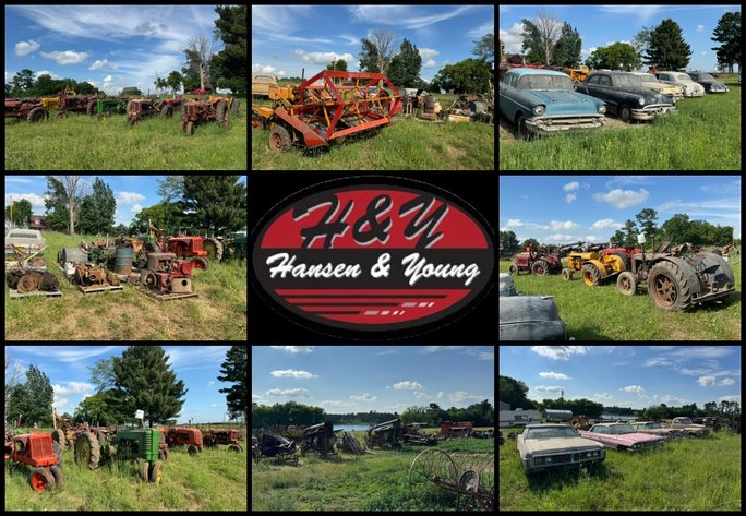 Image for Estate Auction: Farm Machinery, Vehicles & Antiques - Clear Lake, WI