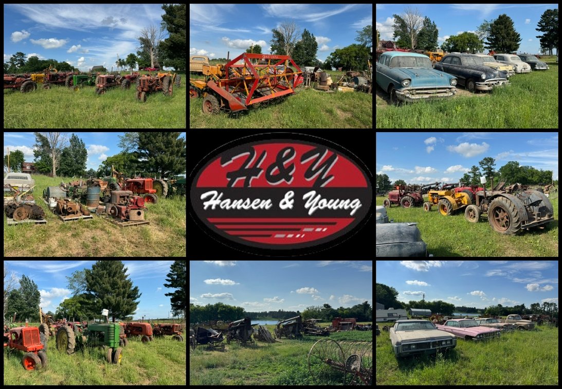 Image for Estate Auction: Farm Machinery, Vehicles & Antiques - Clear Lake, WI
