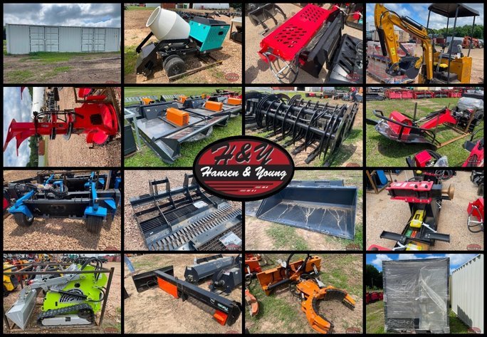 Image for July 7th Container & Attachment Auction - Prairie Farm, WI