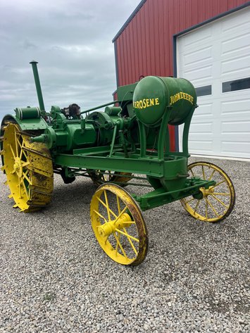 Image for Waterloo Boy, Antique Tractors & Equipment - Northwood, IA