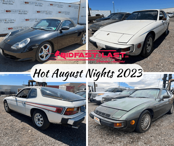 Image for Hot August Nights Auction 2023