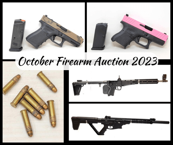 Image for October Firearm Auction 2023