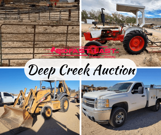 Image for Deep Creek Ranch Auction