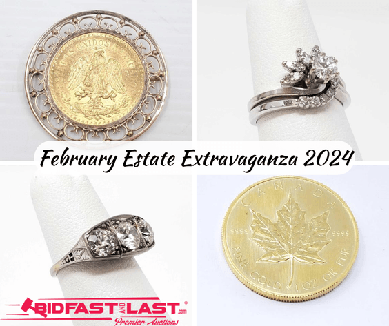 Image for February Estate Extravaganza 2024
