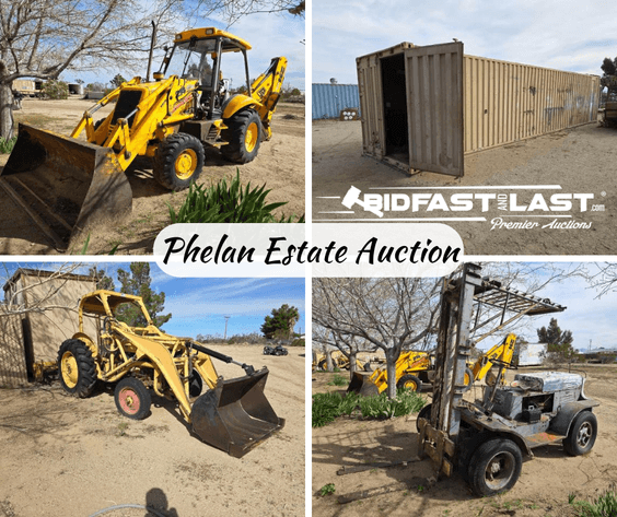 Image for Phelan Estate Auction