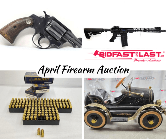 Image for April Firearm Auction 2024