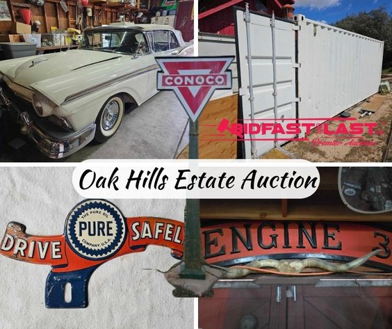 Image for Oak Hills Estate Auction