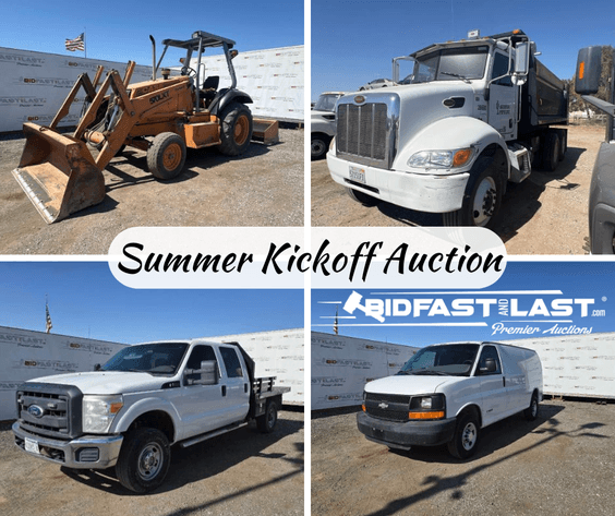 Image for Summer Kickoff Auction