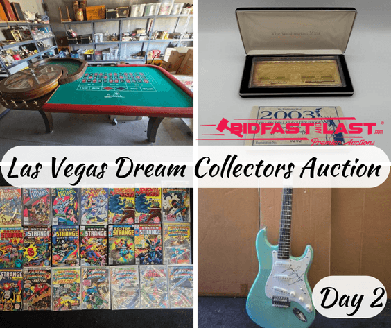 Image for Las Vegas Dream Collectors Auction Day 2