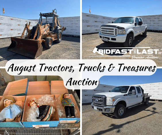 Image for August Treasures Auction 2024