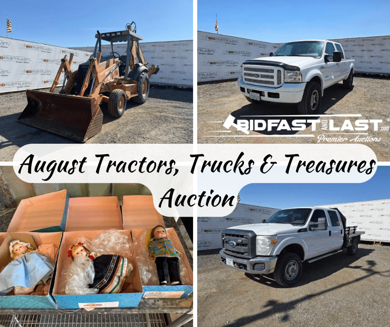 Image for August Treasures Auction 2024