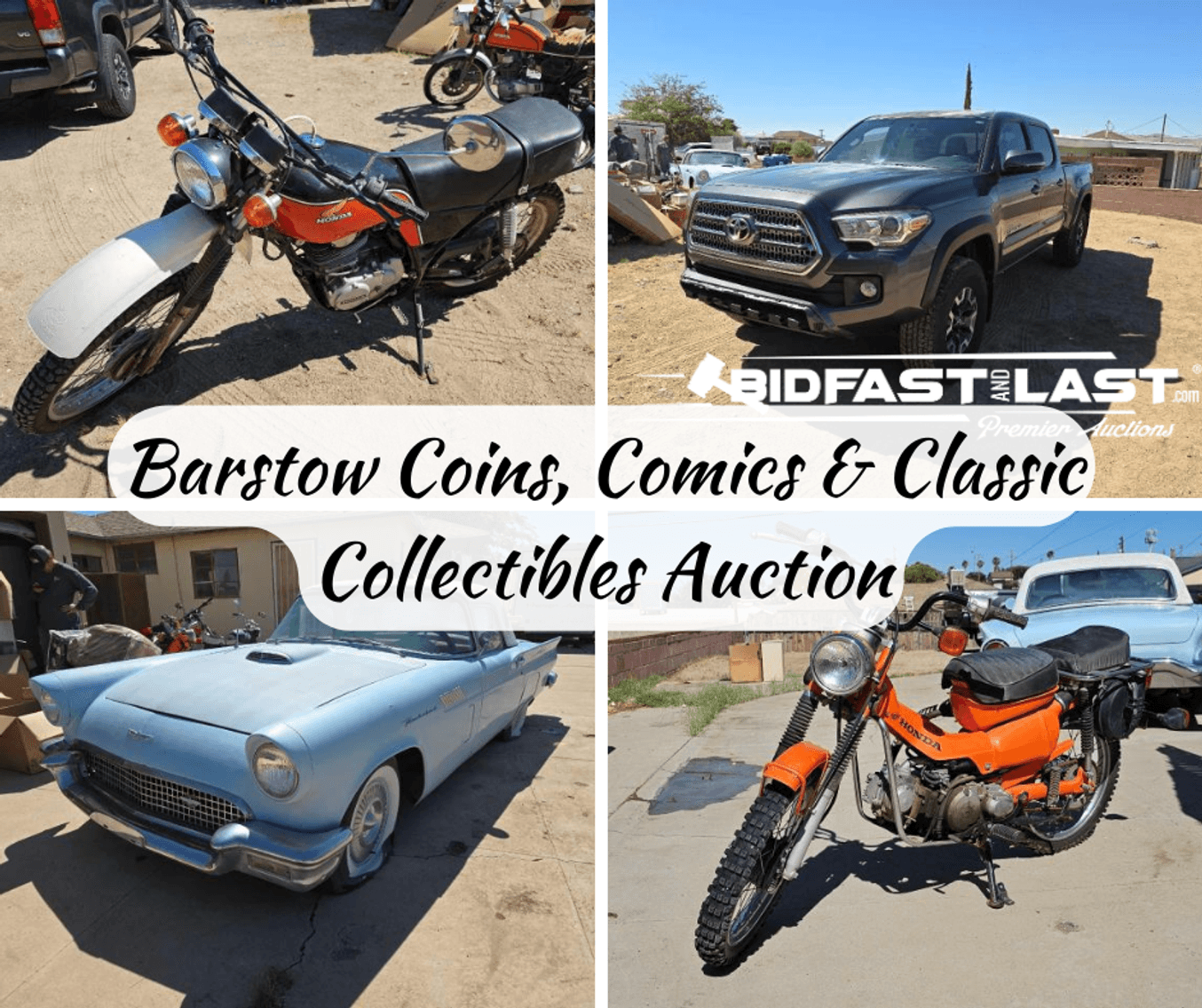 Image for Barstow Collectable Auction