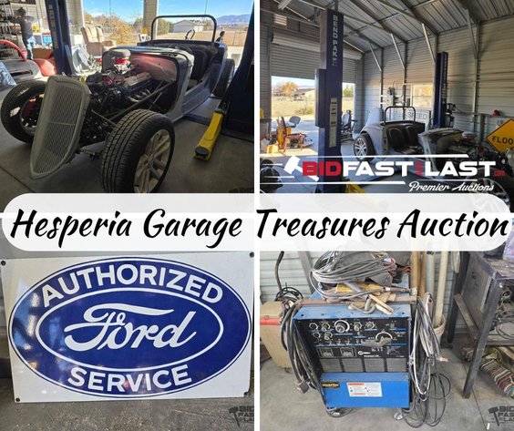 Image for Hesperia Garage Treasures Auction 2024