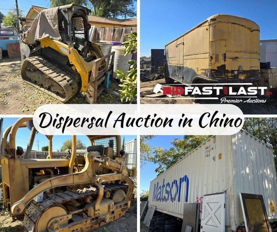 Image for Dispersal Auction in Chino