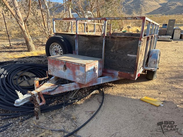 Image for Apple Valley Trailers, Tools and Treasures No Reserve Auction