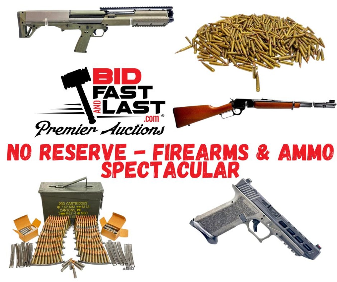 Image for No Reserve Firearms & Ammo Spectacular March 2025
