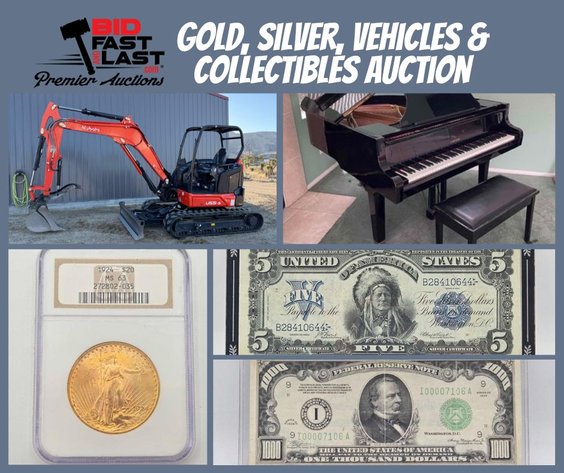 Image for Gold, Silver, Vehicles & Collectibles Auction 2025