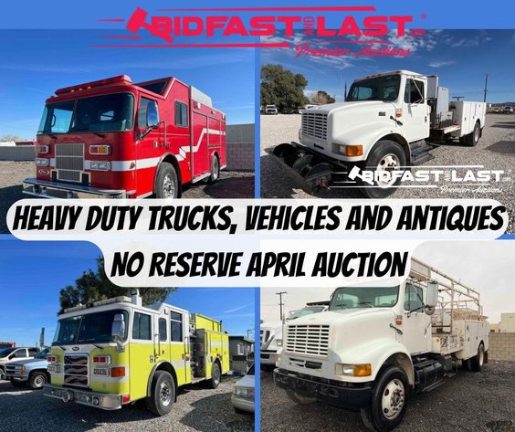 Image for Heavy Duty Trucks, Vehicles, Model Trains and Antiques No Reserve April Auction