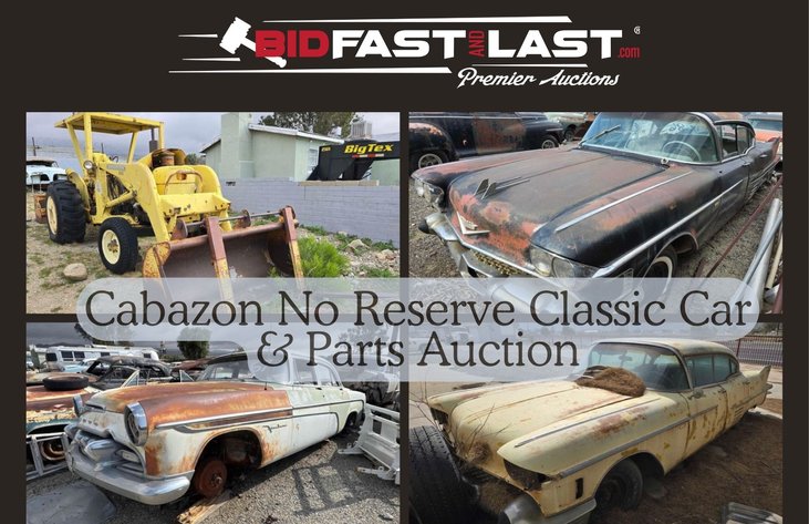Image for Cabazon No Reserve Classic Car & Parts Auction