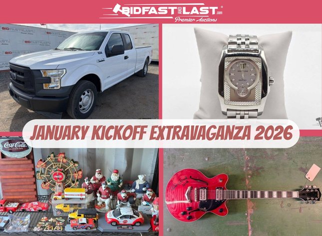 Image for January Kickoff Extravaganza 2026