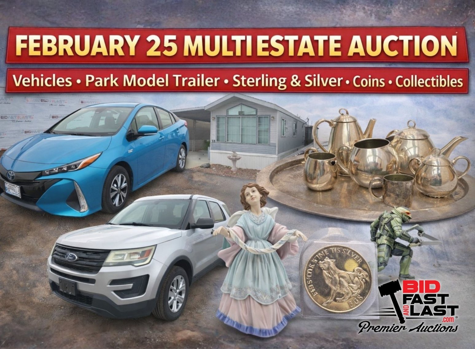 Image for Multi Estate - No Reserve February Auction #2 February 25, 2026