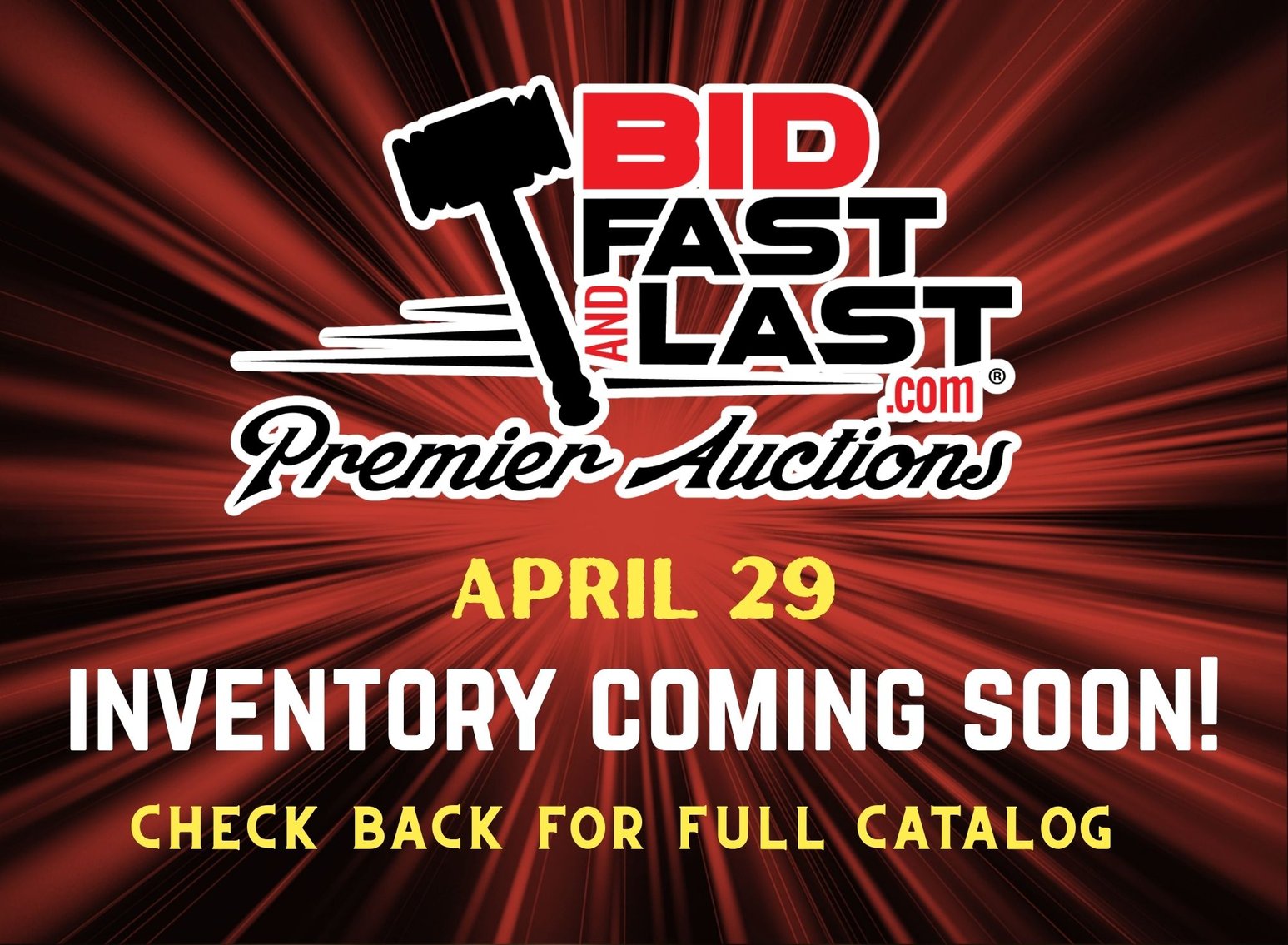 Image for April #2 Multi Estate No Reserve Auction