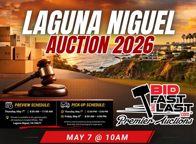 Image for Laguna Niguel Auction 2026
