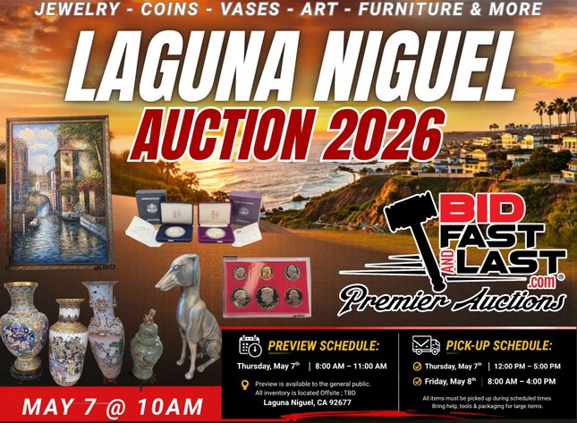 Image for Laguna Niguel Auction 2026