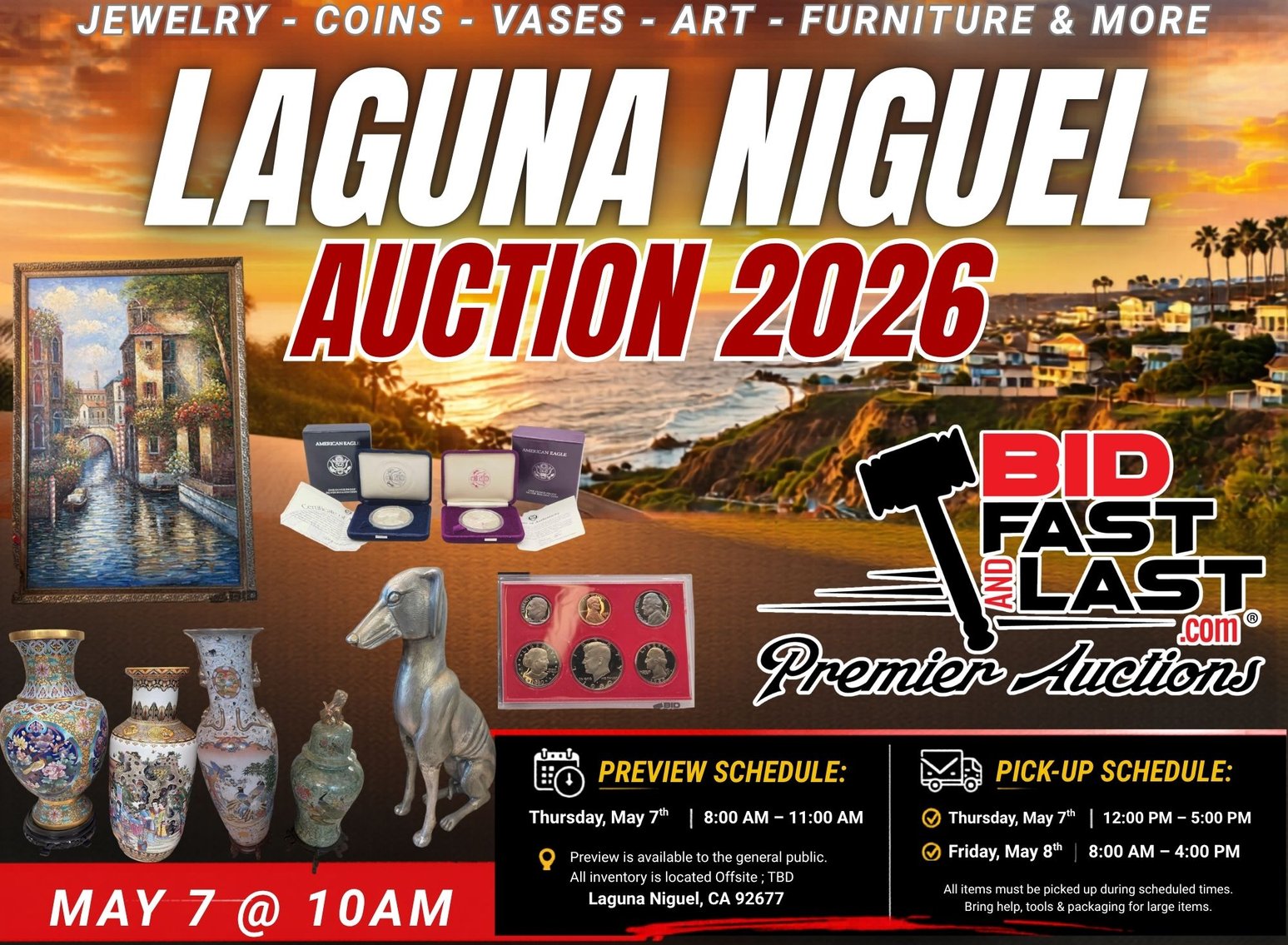 Image for Laguna Niguel Auction 2026