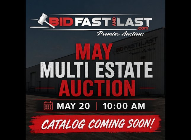 Image for May Multi Estate Auction