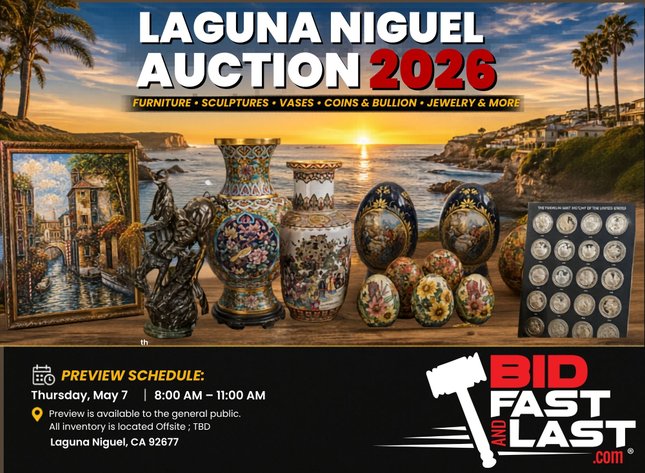 Image for Laguna Niguel Auction 2026