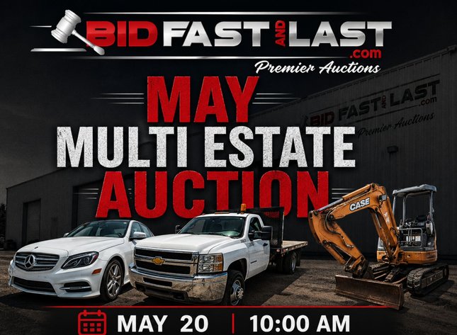 Image for May Multi Estate Auction